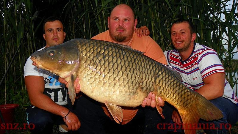 900 de kilograme de crap, marele premiu la Cupa Seniorilor de la Tancabesti